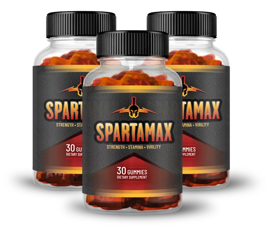Spartamax Maximum Performance product bottle